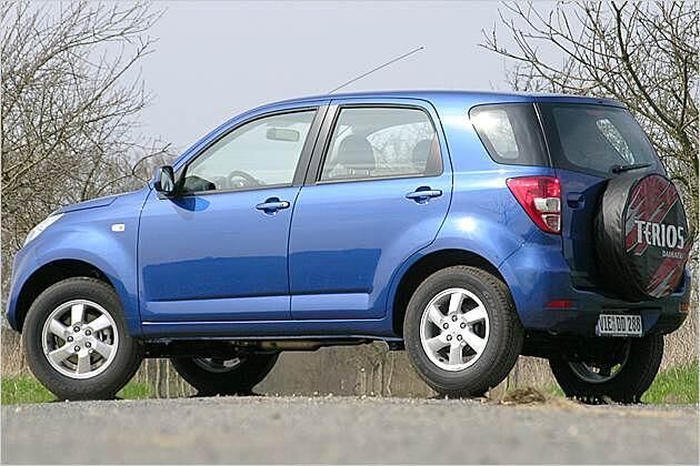 Ausschließlich als Fünftürer zu haben: Der Daihatsu Terios