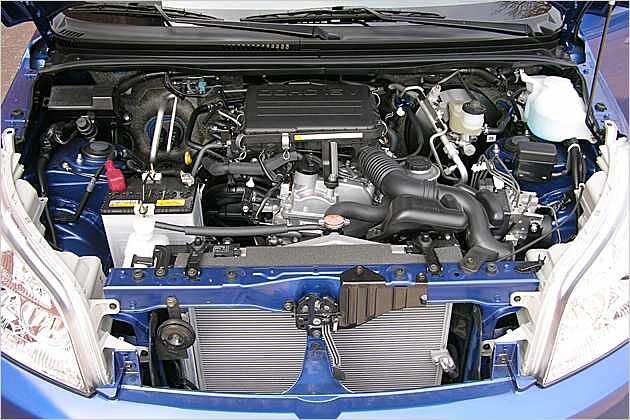 Der einzig Verfügbare: 1,5-Liter-Vierzylinder-Benziner mit 105 PS