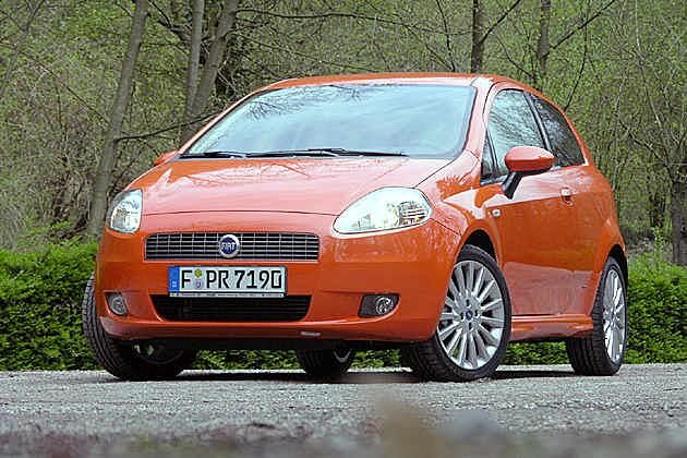 Fiat Grande Punto: Die neue Ausstattung Sport gibt es mit 130-PS-Diesel und 95-PS-Benziner