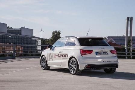 Audi A1 Dual-Mode Hybrid Prototyp