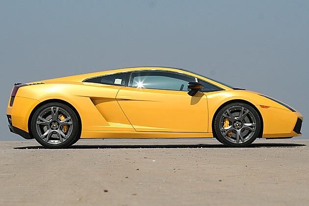 Aufregende Keilform: Ein typischer Lamborghini