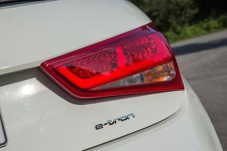Audi A1 Dual-Mode Hybrid Prototyp