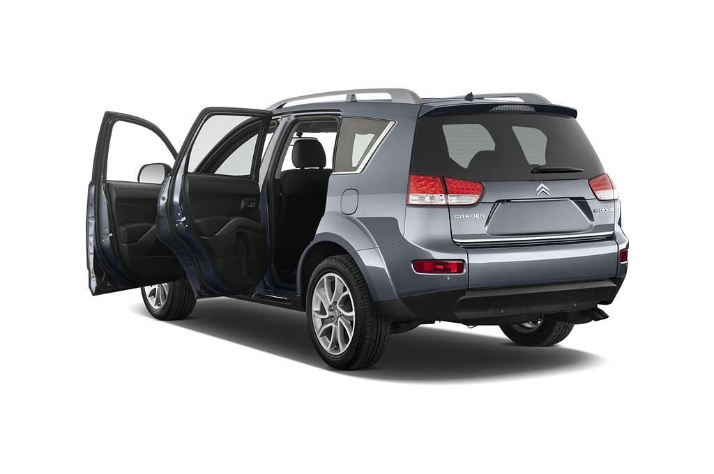 Citroen C-Crosser (Baujahr 2009) Exclusive 5 Türen Tür geöffnet