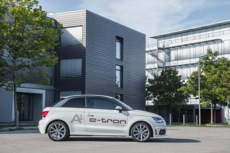 Audi A1 Dual-Mode Hybrid Prototyp