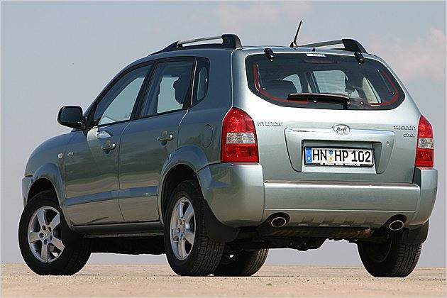 Selbstbewusst: Der Diesel hat zwei Endrohre