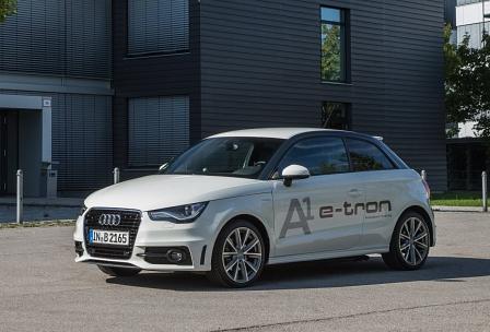 Audi A1 Dual-Mode Hybrid Prototyp