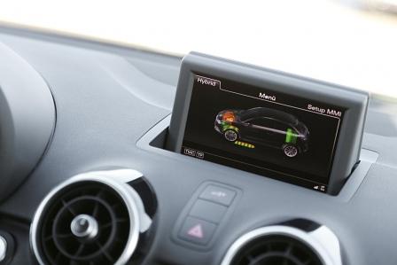 Audi A1 Dual-Mode Hybrid Prototyp