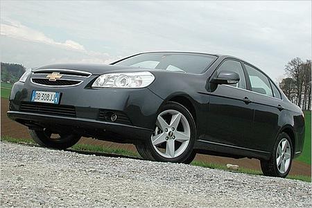 Neuer Chevrolet Epica: Richtig schicker Chevy