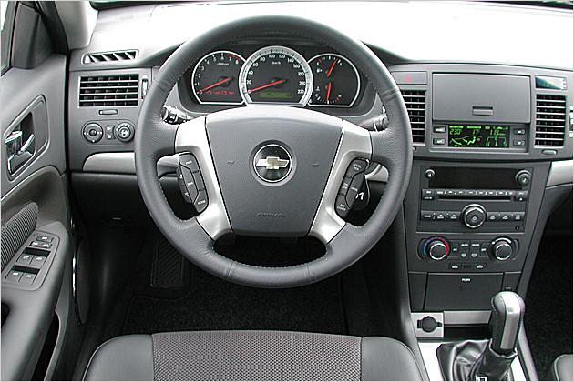 Übersichtlich und funktional: Das Cockpit