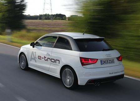 Audi A1 Dual-Mode Hybrid Prototyp