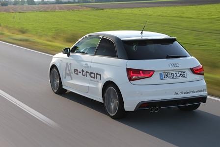Audi A1 Dual-Mode Hybrid Prototyp