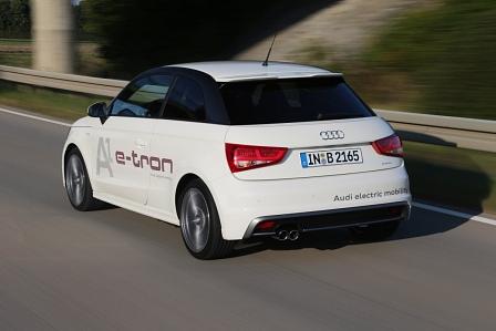 Audi A1 Dual-Mode Hybrid Prototyp