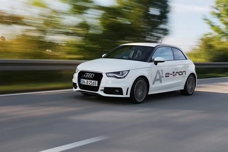 Audi A1 Dual-Mode Hybrid Prototyp