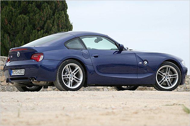 Hat vermutlich Potenzial zum Klassiker: Das BMW Z4 Coupé