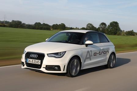Audi A1 Dual-Mode Hybrid Prototyp