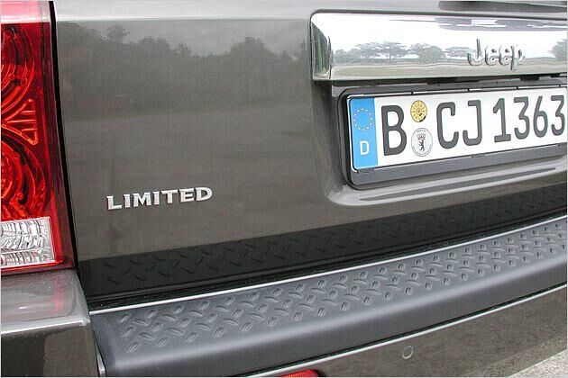 Die Ausstattungsvariante Limited bietet viele Extras