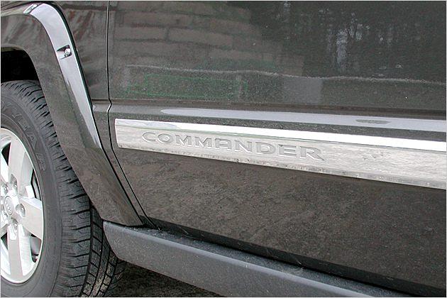 Commander: Der passende Name für den großen Offroader