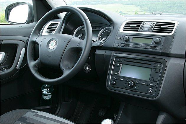 Wohnlich, modern und schick: Roomster-Cockpit