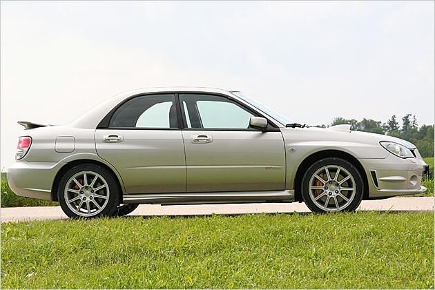 Optimierte Linienführung: Der Impreza von Subaru