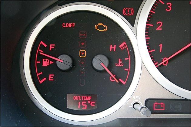 Jetzt wird das Mittendifferential vom Fahrer gesteuert