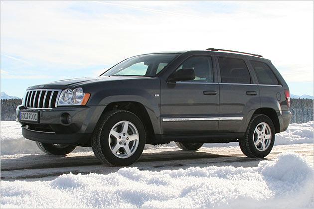 Jeep Grand Cherokee: Jetzt auch als 3.0 CRD  mit starkem Mercedes-Diesel