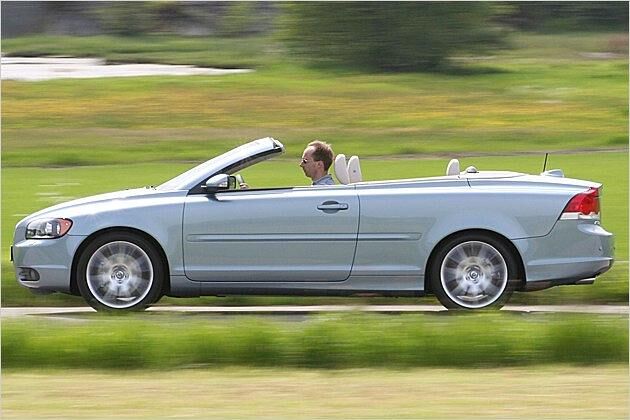 Gestrecktes Coupé: Der C70 ist stolze 4,58 Meter lang