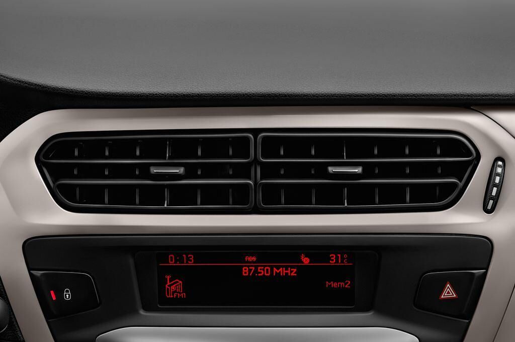 Citroen C-Elysee (Baujahr 2016) Selection 4 Türen Lüftung