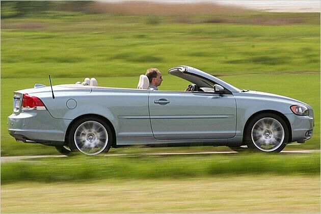 Bis zu 225 km/h wird der Diesel-C70 schnell