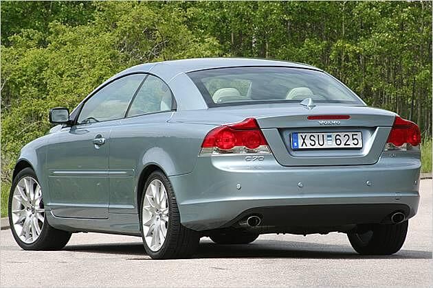 Mehr als geglückt: Die Form des geschlossenen C70