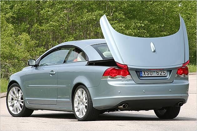 Doch offen fahren ist eben doch am schönsten