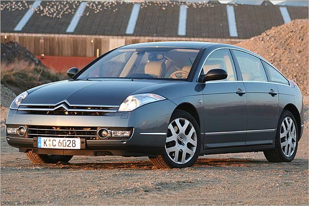 CX und DS haben endlich einen würdigen Nachfolger: Citroën C6