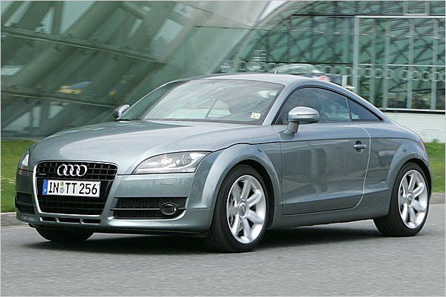 Dynamisch geworden: Das neue Audi TT Coupé