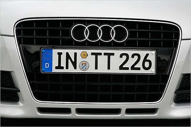 Der aktuelle Single-Frame-Grill