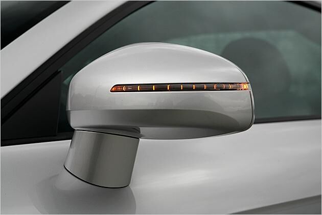 Blinker in den Außenspiegeln