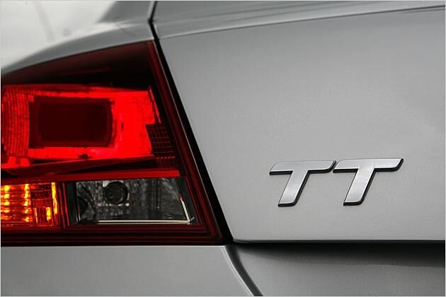 Die Bezeichnung TT ist seit 1998 bekannt