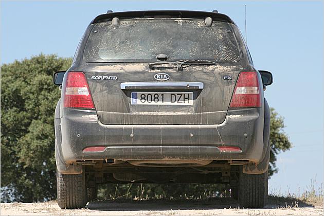 Ein Gelände-SUV darf auch mal dreckig sein