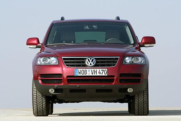 Der Grill fällt zivil aus  die meisten SUVs haben Riesengrills