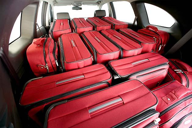 So kann der SUV in einen Transporter verwandelt werden