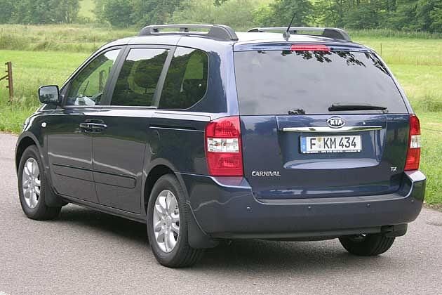 185 PS treiben den Diesel-Van über die Straßen