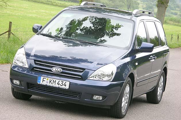 Passt gut zu Europa: Der neue Kia Carnival