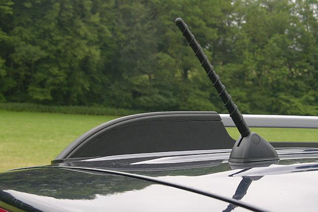 Kleiner Stiel: Die Antenne des Kia Carnival