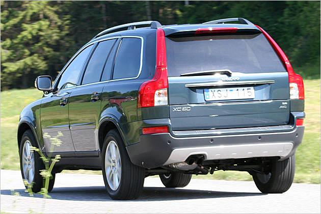 Die XC90-Heckleuchten wurden leicht modifiziert