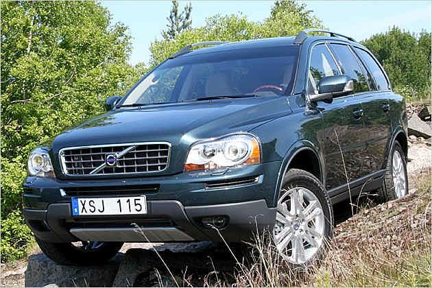 Dickschiff mit Feinschliff: Der XC90 wurde optisch dezent aufgewertet