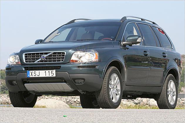 Starker Elch-Bulle: Volvo XC 90 mit seidigem 238-PS-Sechszylinder