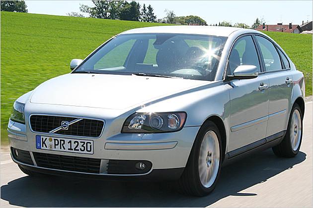 Auf langen Strecken zu Hause: Volvo S40 D5