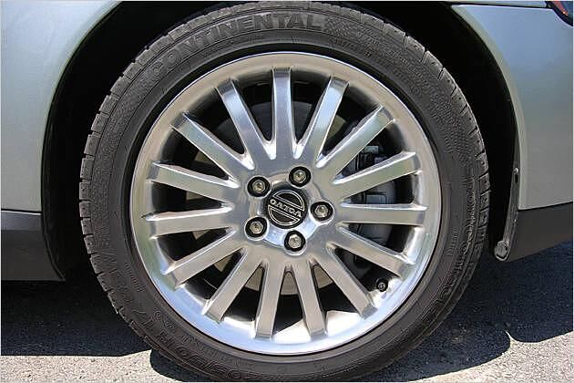 Schon gezählt? Genau: 15 Speichen aus Leichtmetall