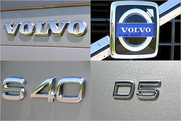 Voller Informationen: Der Volvo S40 D5