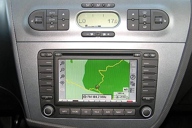 Bekannte VW-Technik beim Navigationssystem