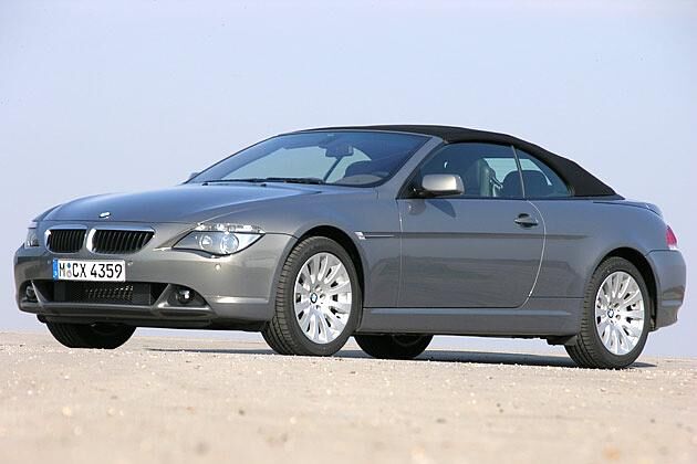 BMW 630i: Auch geschlossen ein schicker Anblick