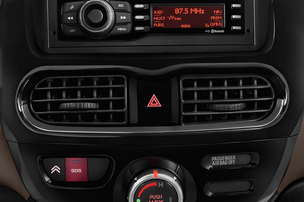 Citroen C-Zero (Baujahr 2016) Tendance 5 Türen Lüftung